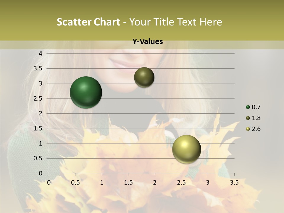 Affectionate Sweater Bright PowerPoint Template