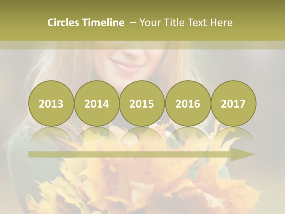 Affectionate Sweater Bright PowerPoint Template