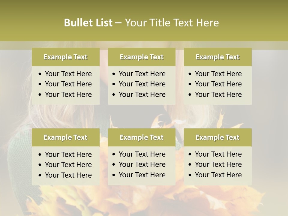 Affectionate Sweater Bright PowerPoint Template