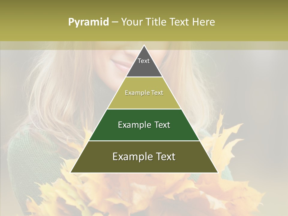 Affectionate Sweater Bright PowerPoint Template