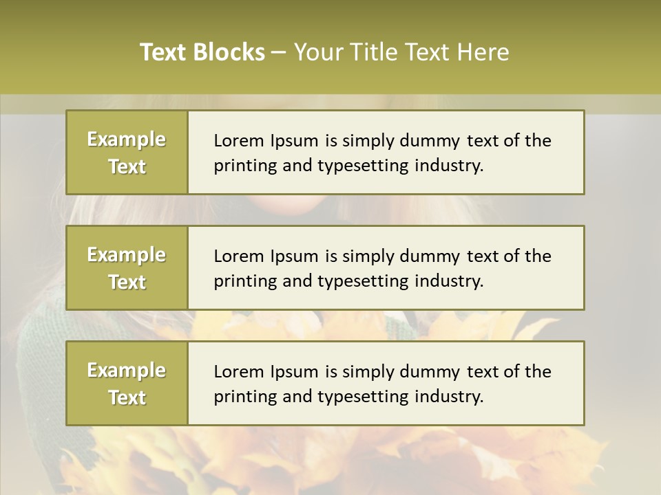 Affectionate Sweater Bright PowerPoint Template