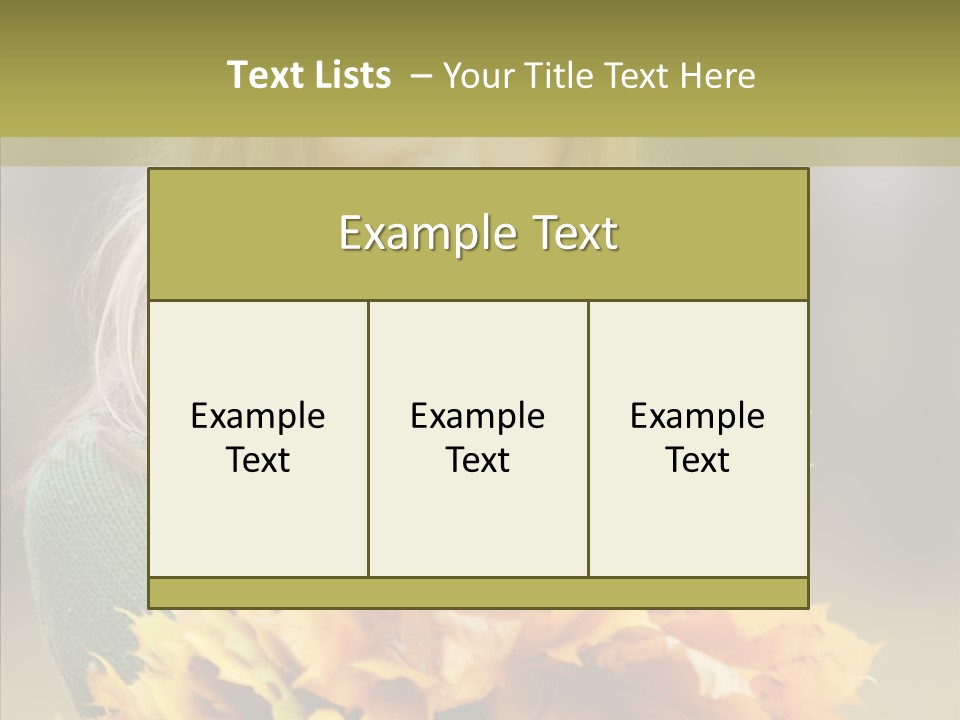 Affectionate Sweater Bright PowerPoint Template