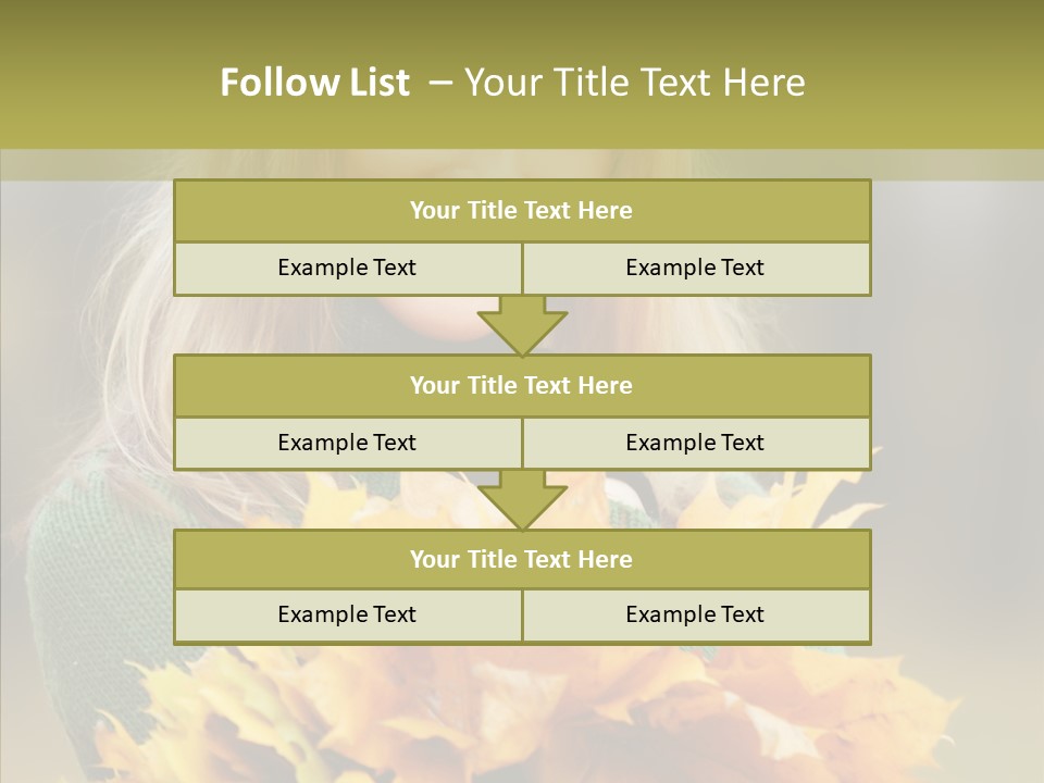 Affectionate Sweater Bright PowerPoint Template