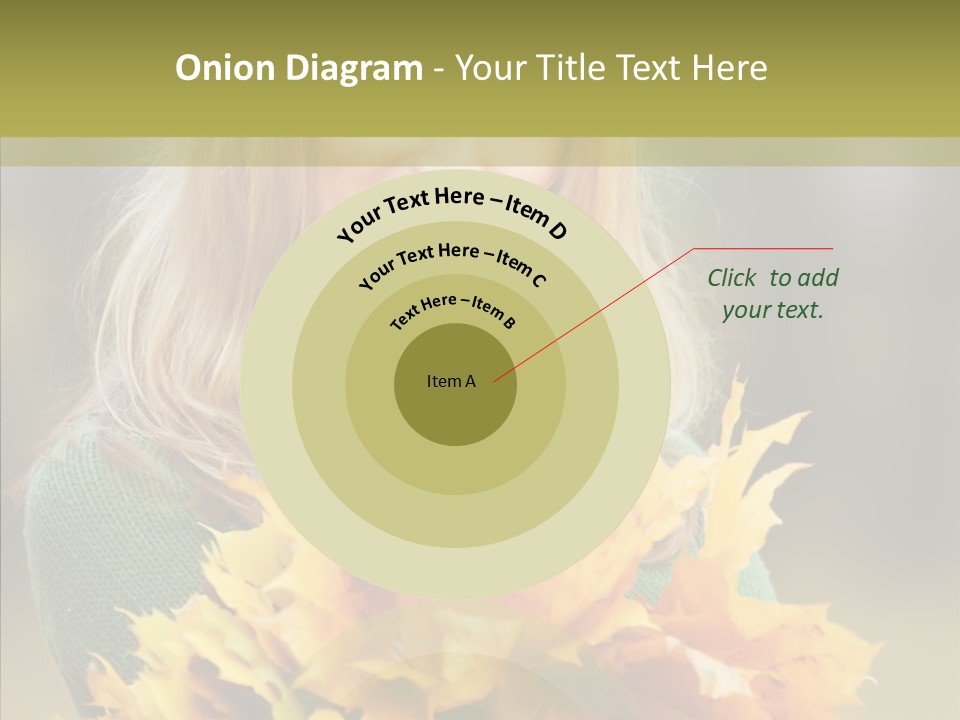 Affectionate Sweater Bright PowerPoint Template