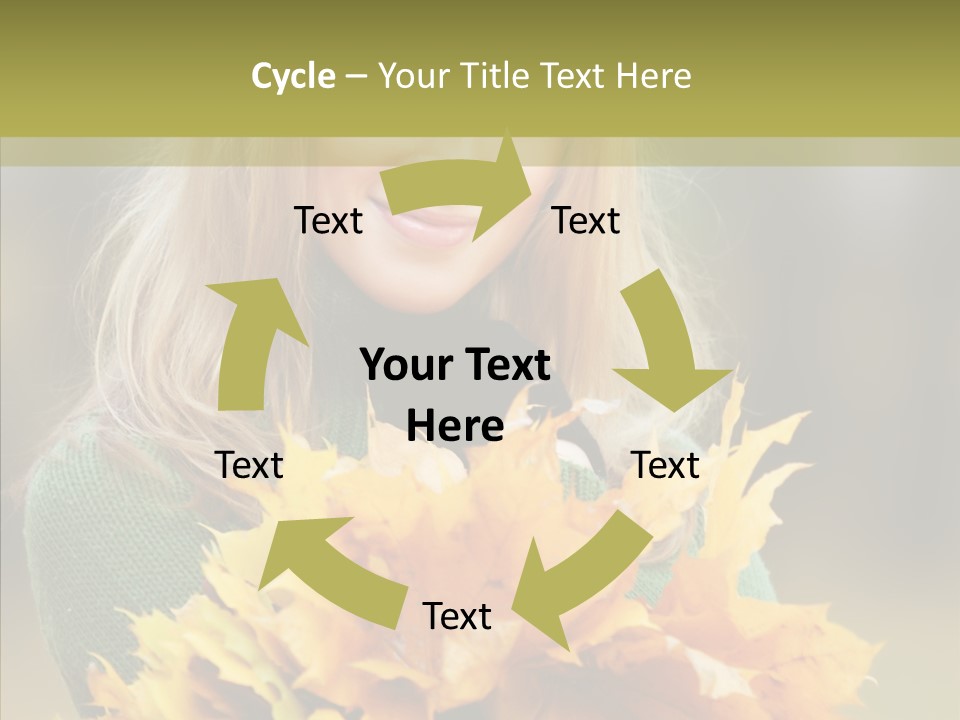 Affectionate Sweater Bright PowerPoint Template