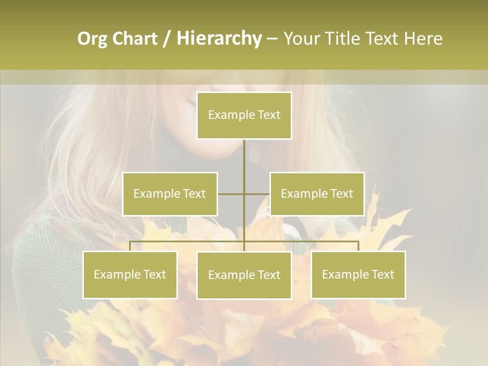 Affectionate Sweater Bright PowerPoint Template