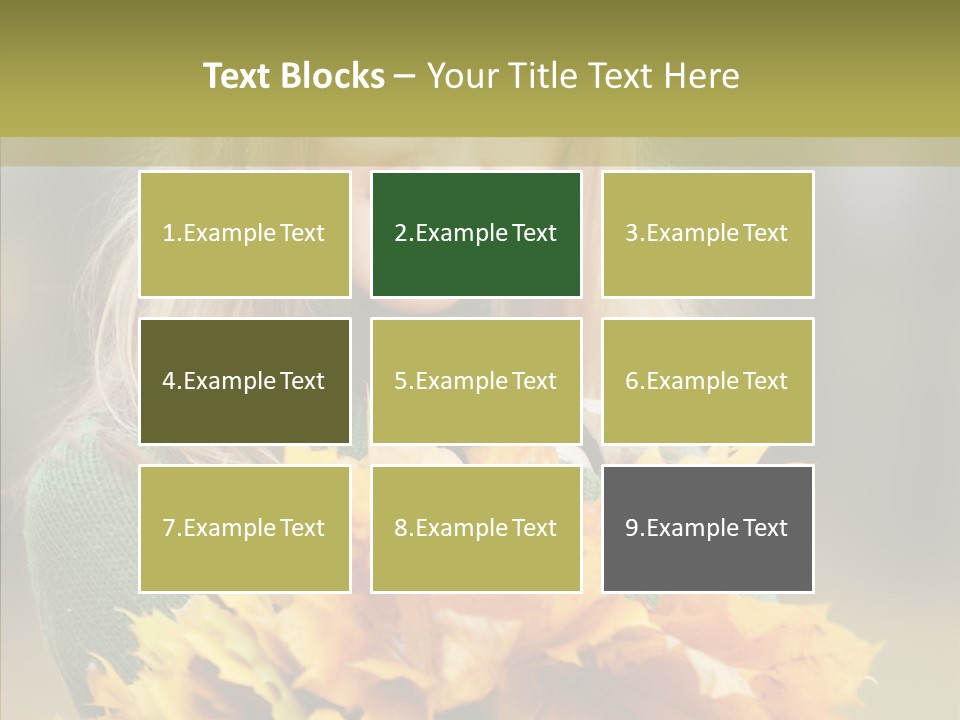 Affectionate Sweater Bright PowerPoint Template