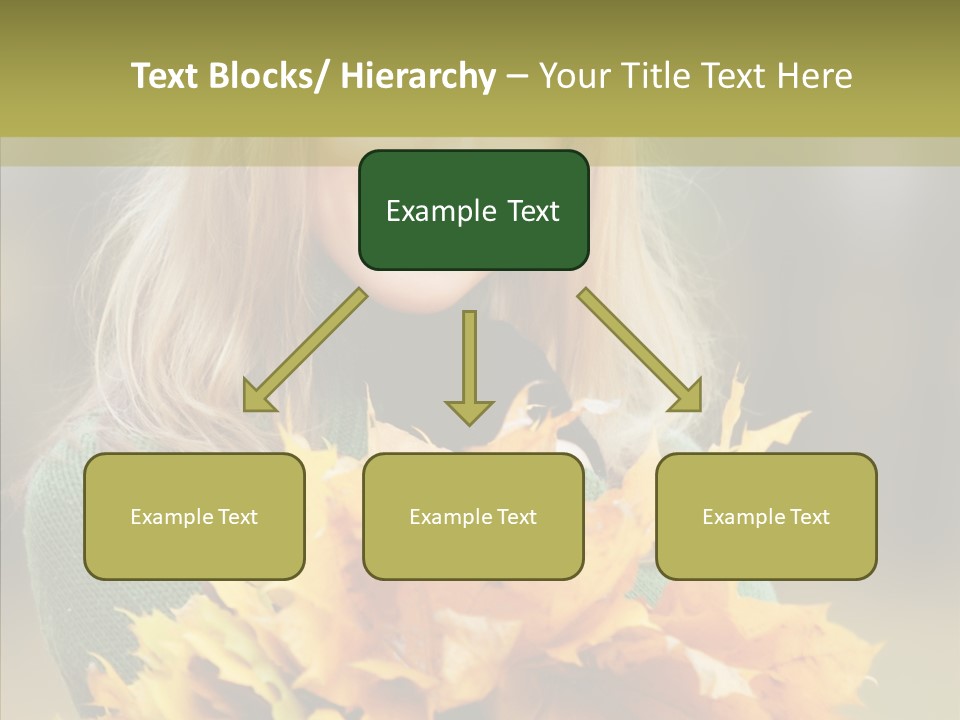 Affectionate Sweater Bright PowerPoint Template