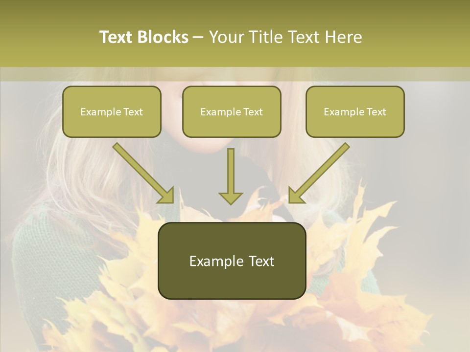 Affectionate Sweater Bright PowerPoint Template