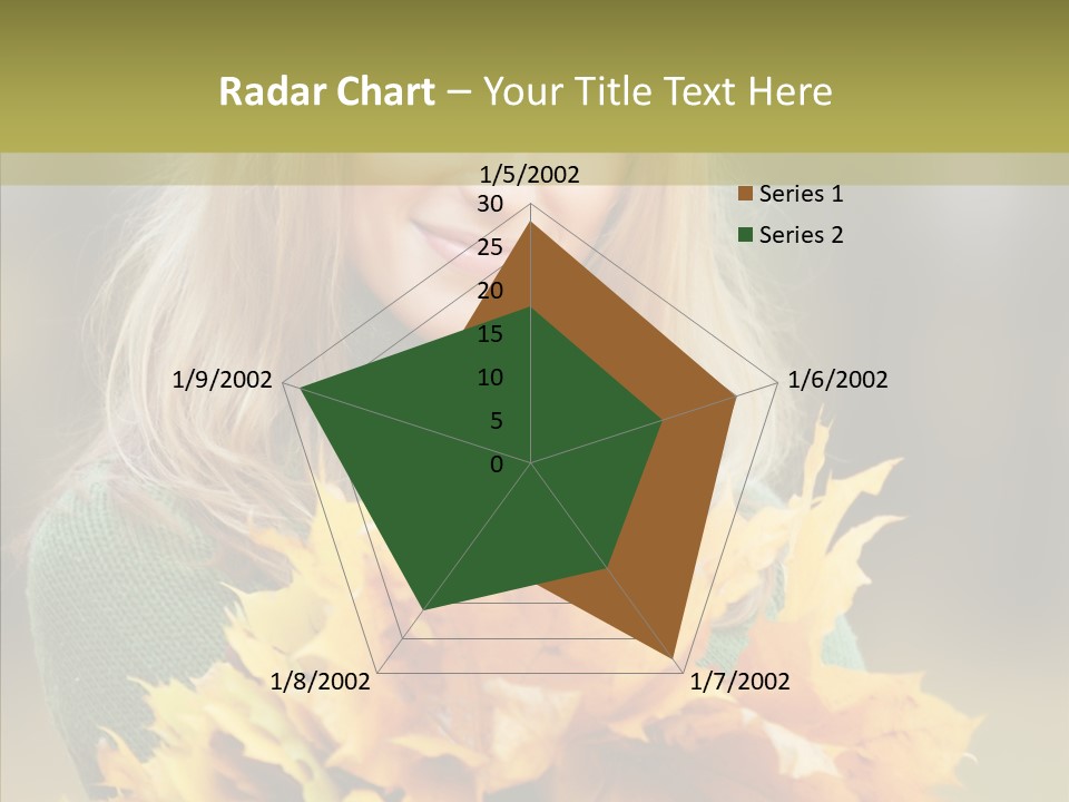Affectionate Sweater Bright PowerPoint Template
