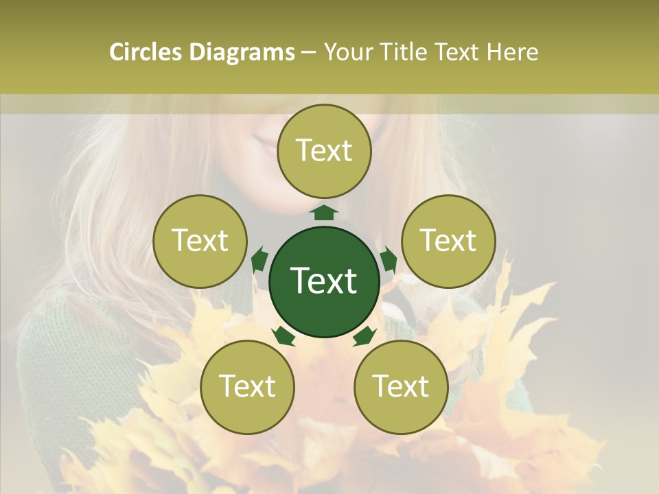 Affectionate Sweater Bright PowerPoint Template