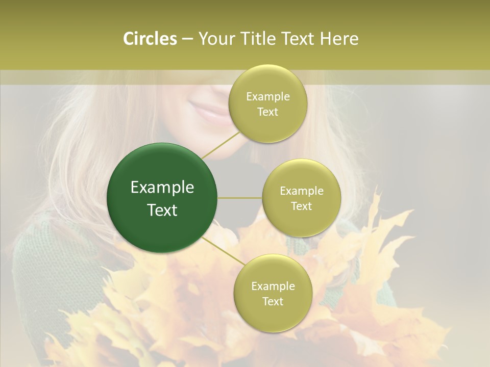 Affectionate Sweater Bright PowerPoint Template