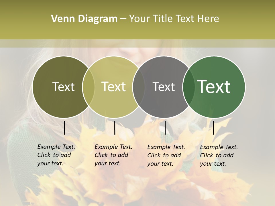 Affectionate Sweater Bright PowerPoint Template