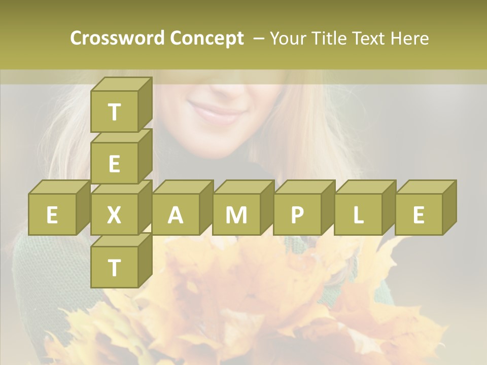 Affectionate Sweater Bright PowerPoint Template