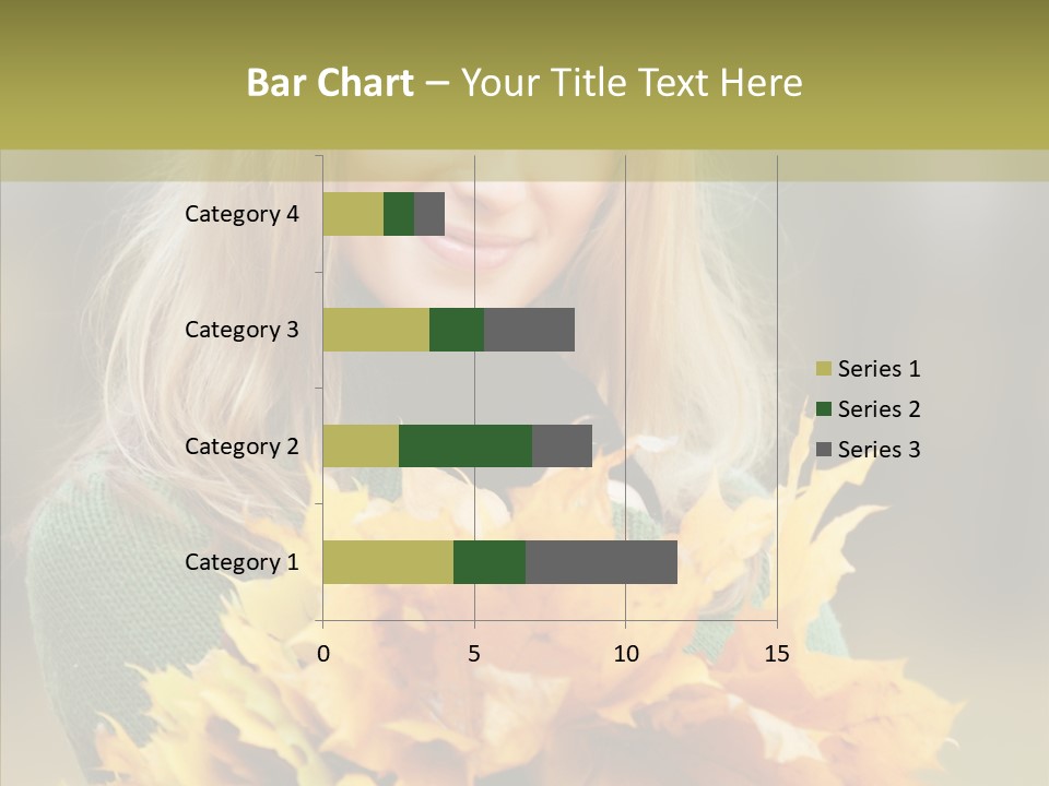 Affectionate Sweater Bright PowerPoint Template
