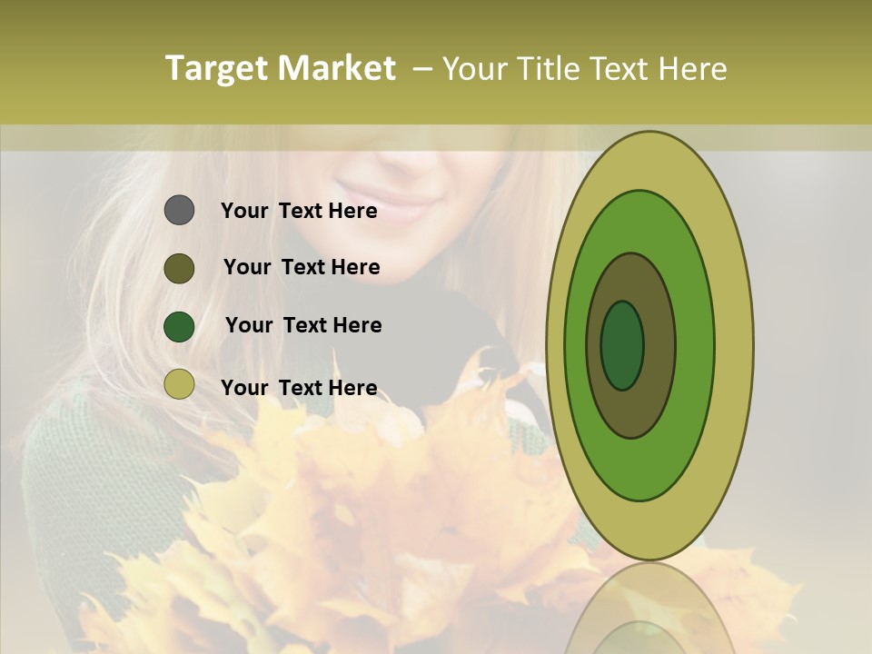 Affectionate Sweater Bright PowerPoint Template