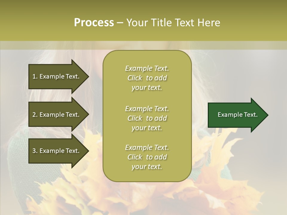 Affectionate Sweater Bright PowerPoint Template