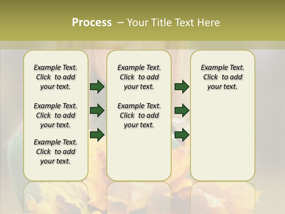 Affectionate Sweater Bright PowerPoint Template
