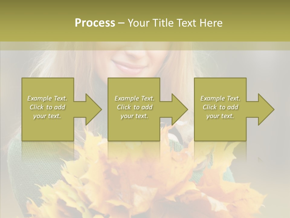 Affectionate Sweater Bright PowerPoint Template