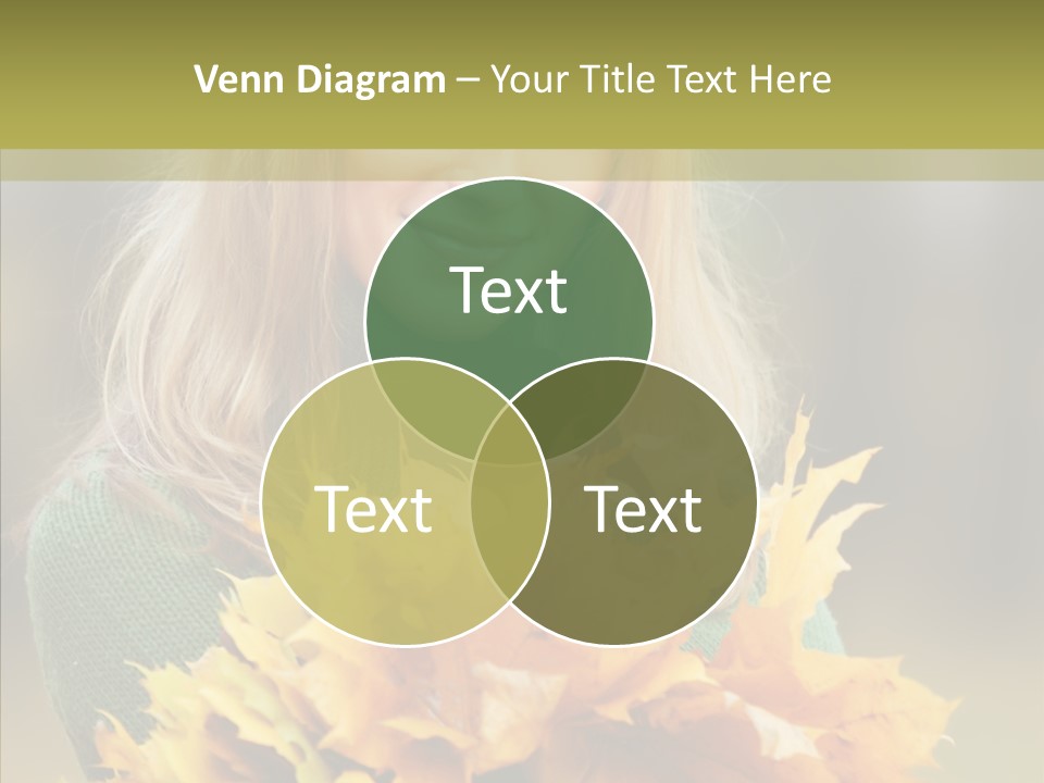 Affectionate Sweater Bright PowerPoint Template