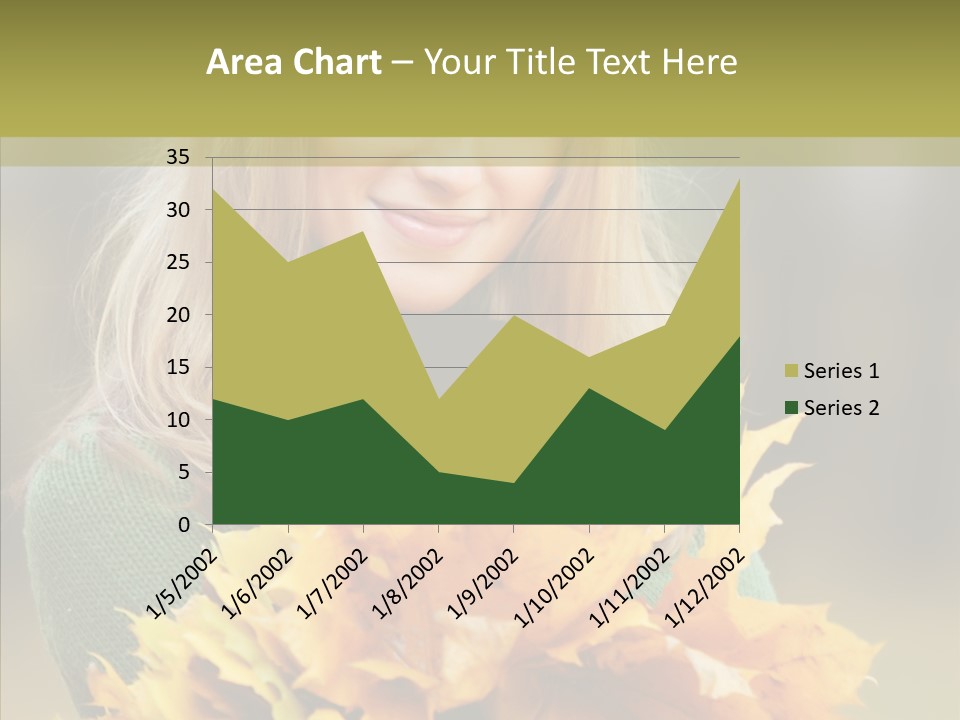 Affectionate Sweater Bright PowerPoint Template