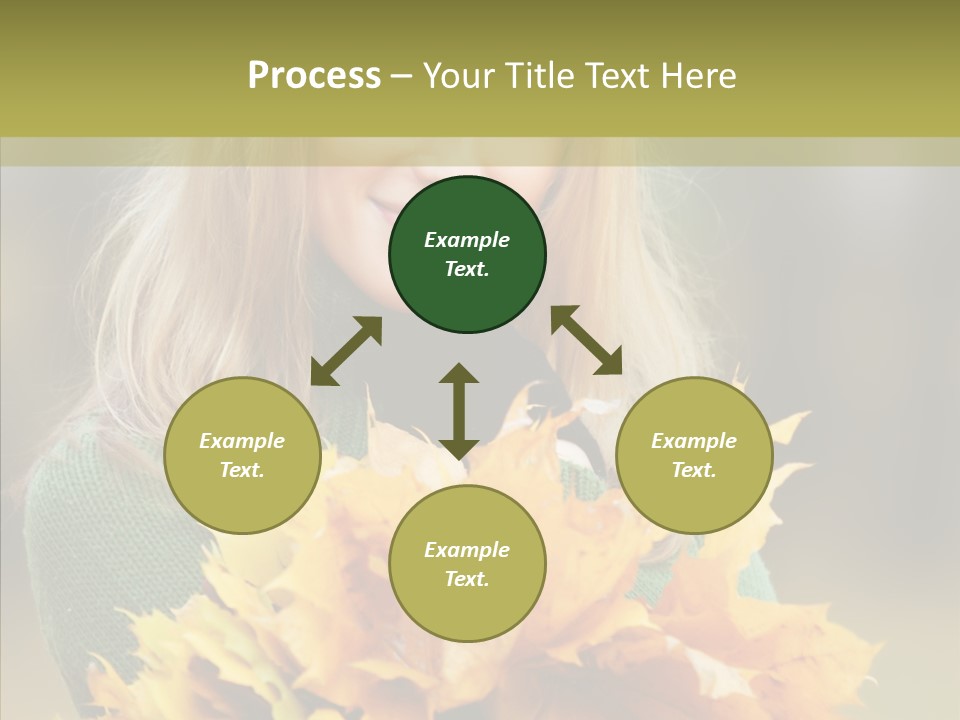 Affectionate Sweater Bright PowerPoint Template