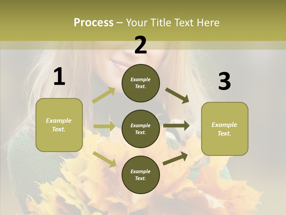 Affectionate Sweater Bright PowerPoint Template