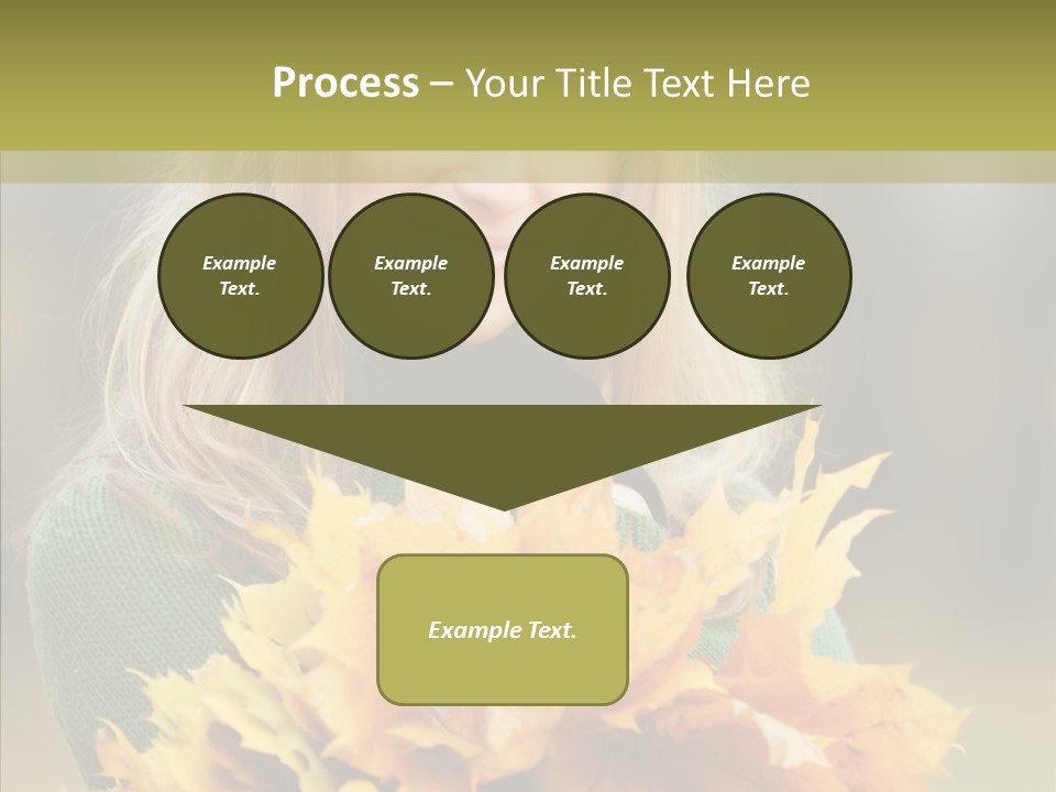 Affectionate Sweater Bright PowerPoint Template