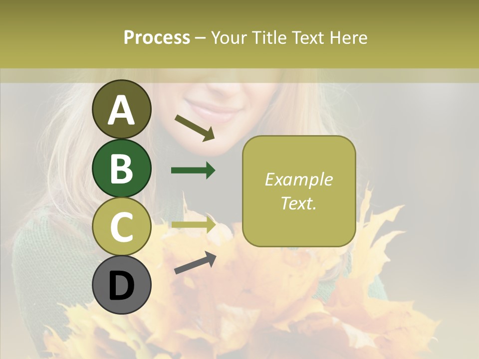 Affectionate Sweater Bright PowerPoint Template