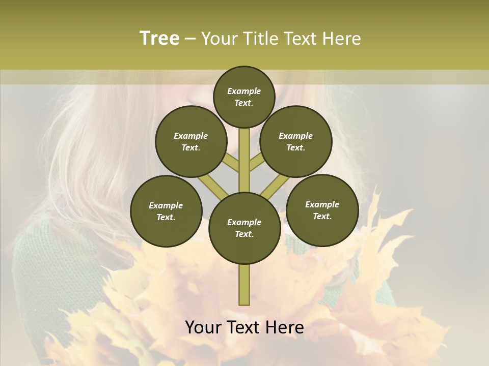 Affectionate Sweater Bright PowerPoint Template