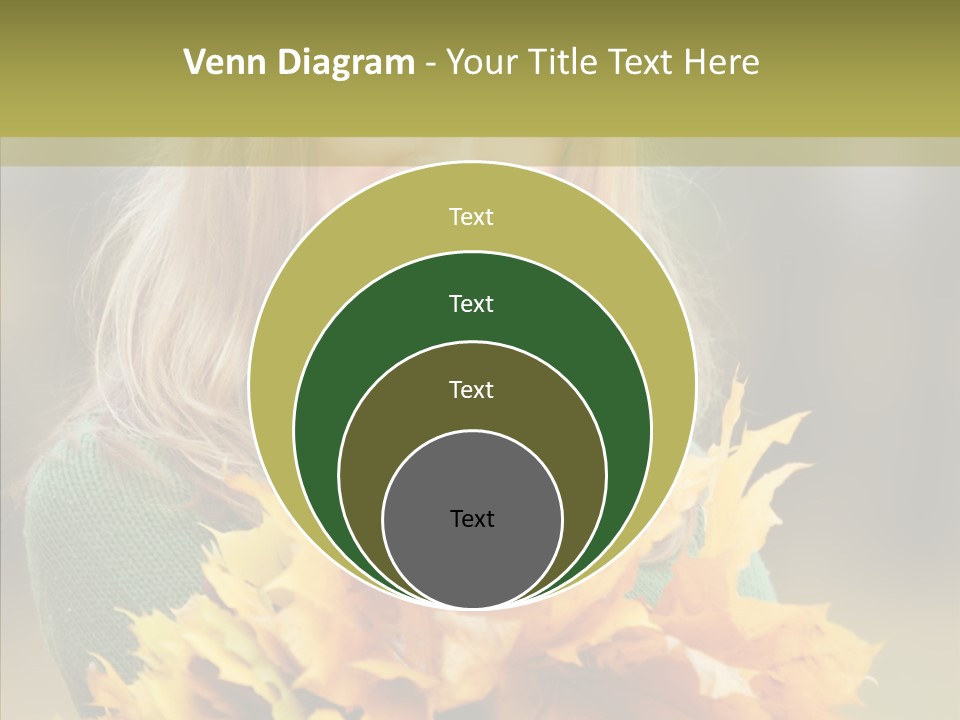 Affectionate Sweater Bright PowerPoint Template