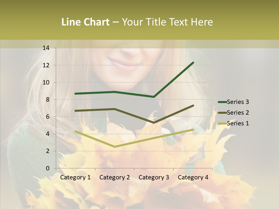 Affectionate Sweater Bright PowerPoint Template