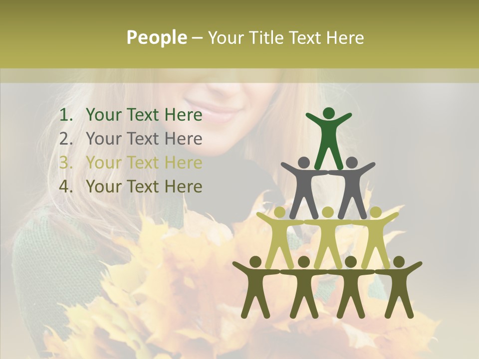 Affectionate Sweater Bright PowerPoint Template