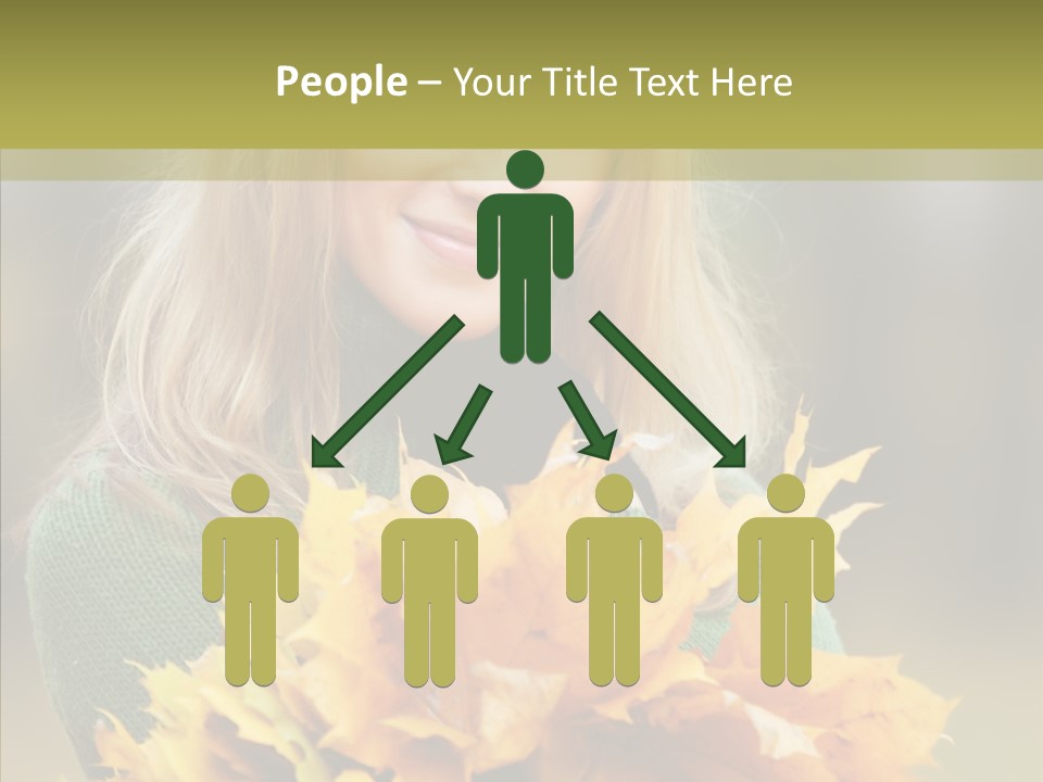 Affectionate Sweater Bright PowerPoint Template