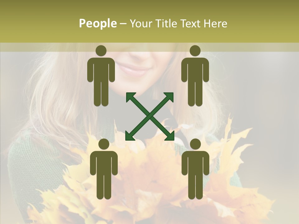 Affectionate Sweater Bright PowerPoint Template