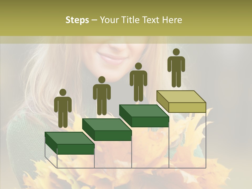 Affectionate Sweater Bright PowerPoint Template