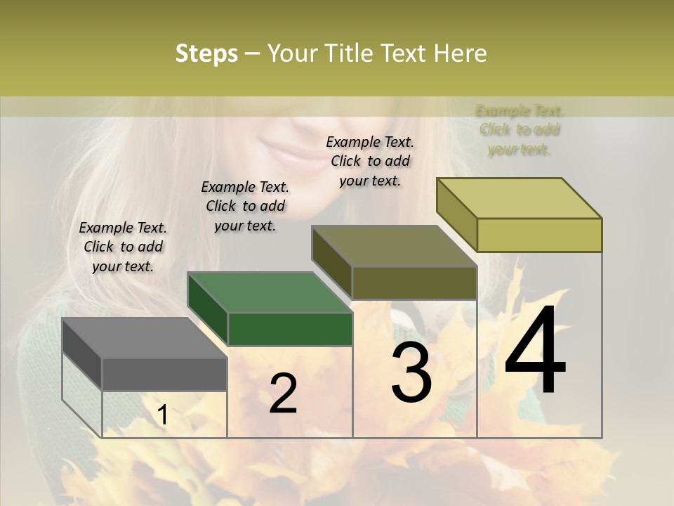 Affectionate Sweater Bright PowerPoint Template