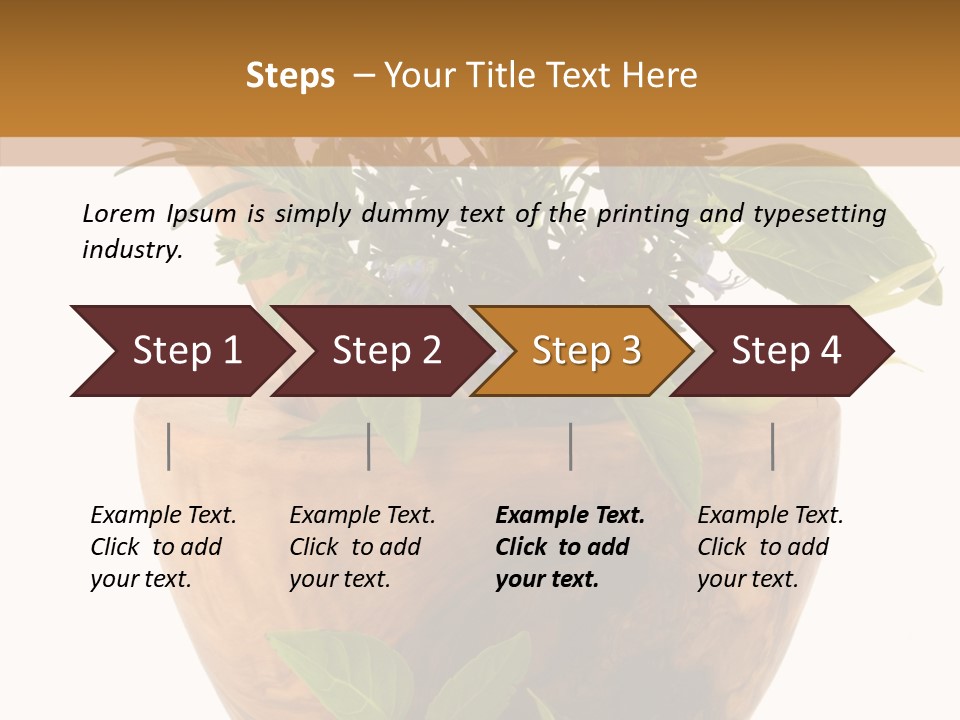 Health Tool Pestle PowerPoint Template