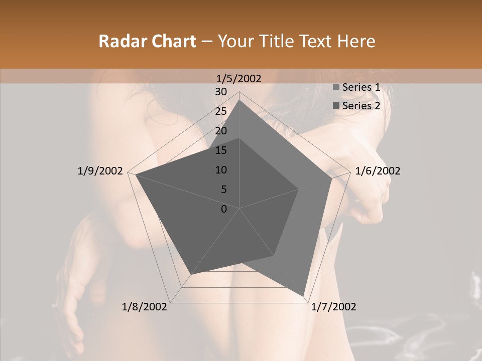 Sit Bed Skin PowerPoint Template
