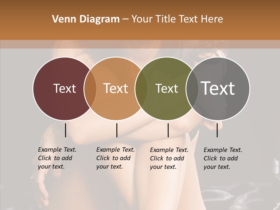 Sit Bed Skin PowerPoint Template