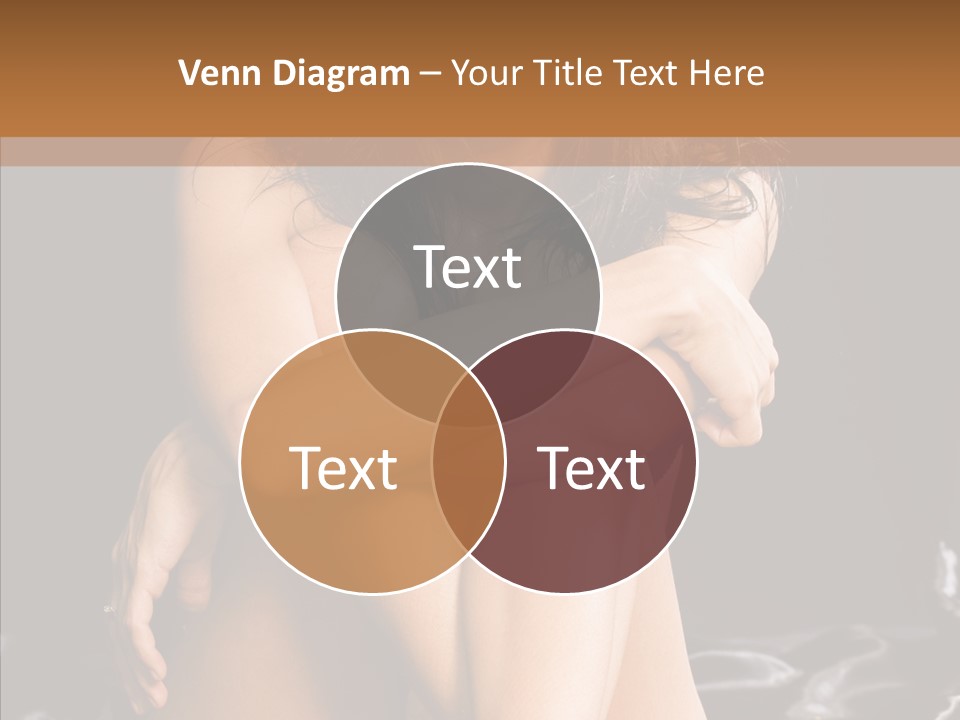 Sit Bed Skin PowerPoint Template