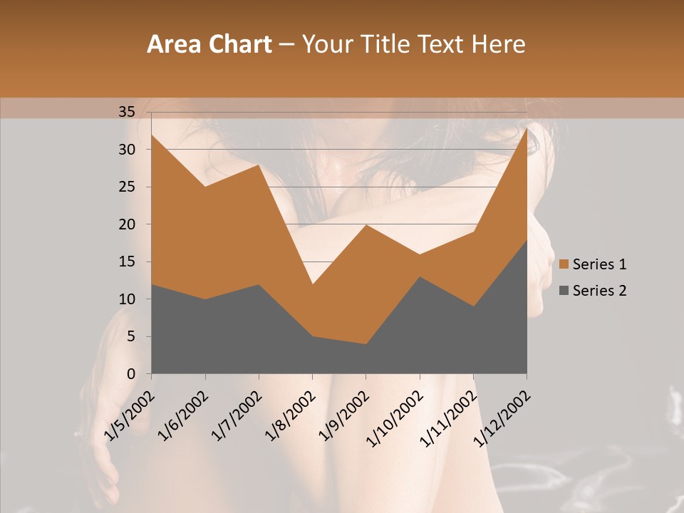 Sit Bed Skin PowerPoint Template