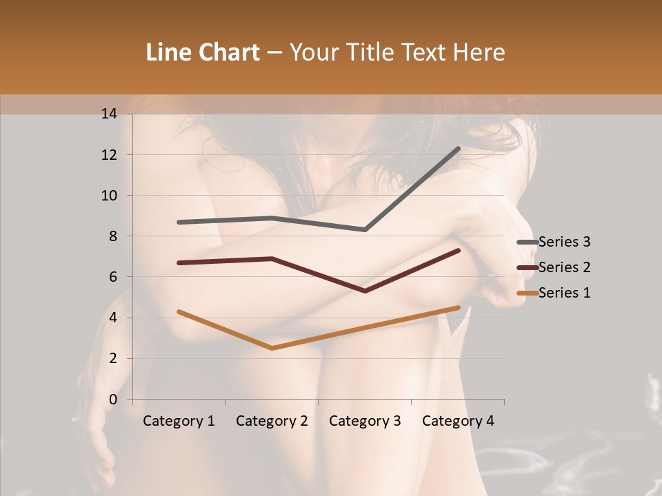 Sit Bed Skin PowerPoint Template