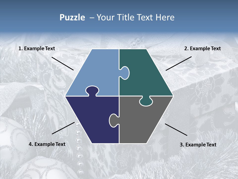 Giving Joyous Balls PowerPoint Template