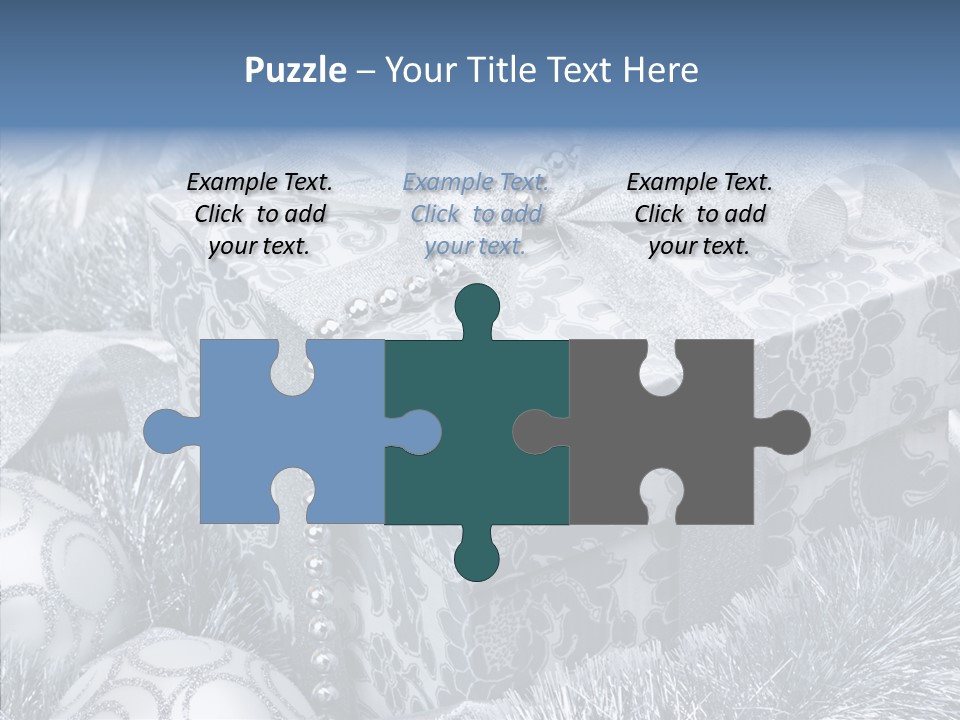 Giving Joyous Balls PowerPoint Template