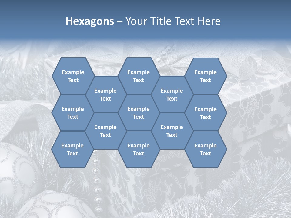 Giving Joyous Balls PowerPoint Template