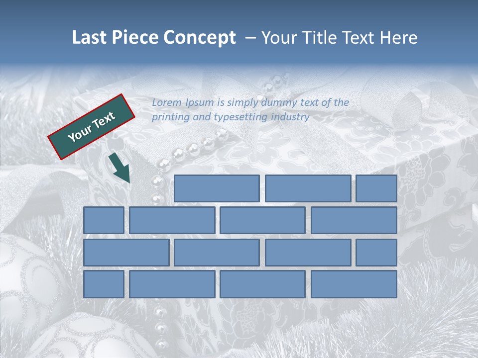 Giving Joyous Balls PowerPoint Template