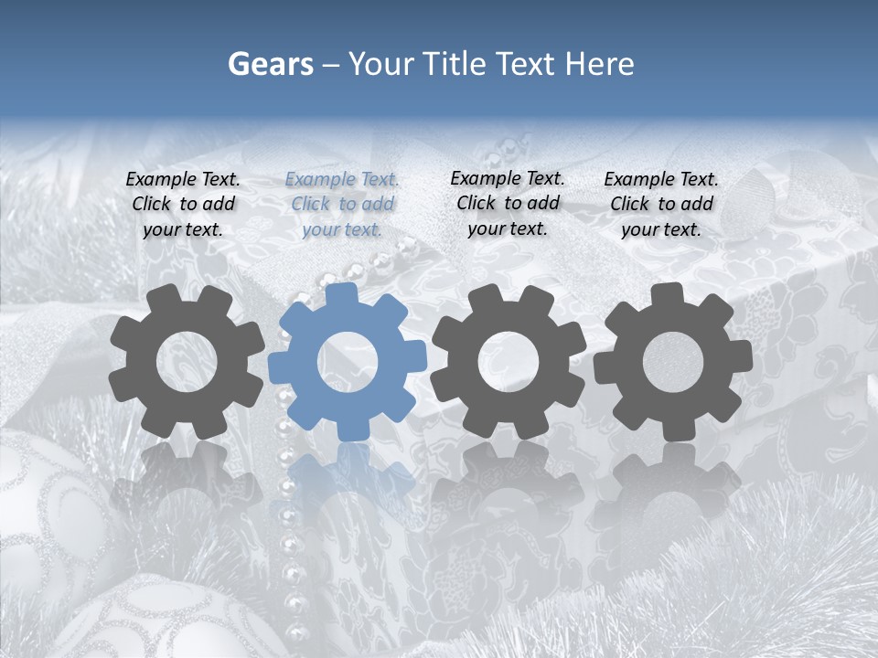 Giving Joyous Balls PowerPoint Template