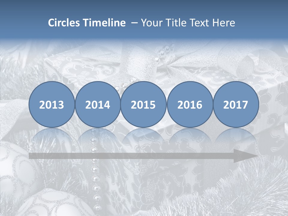 Giving Joyous Balls PowerPoint Template