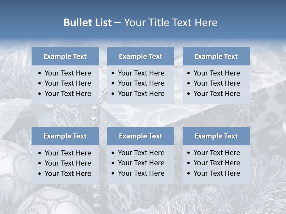 Giving Joyous Balls PowerPoint Template